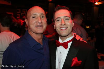 Gianni Valenti and Randy Rainbow Photo