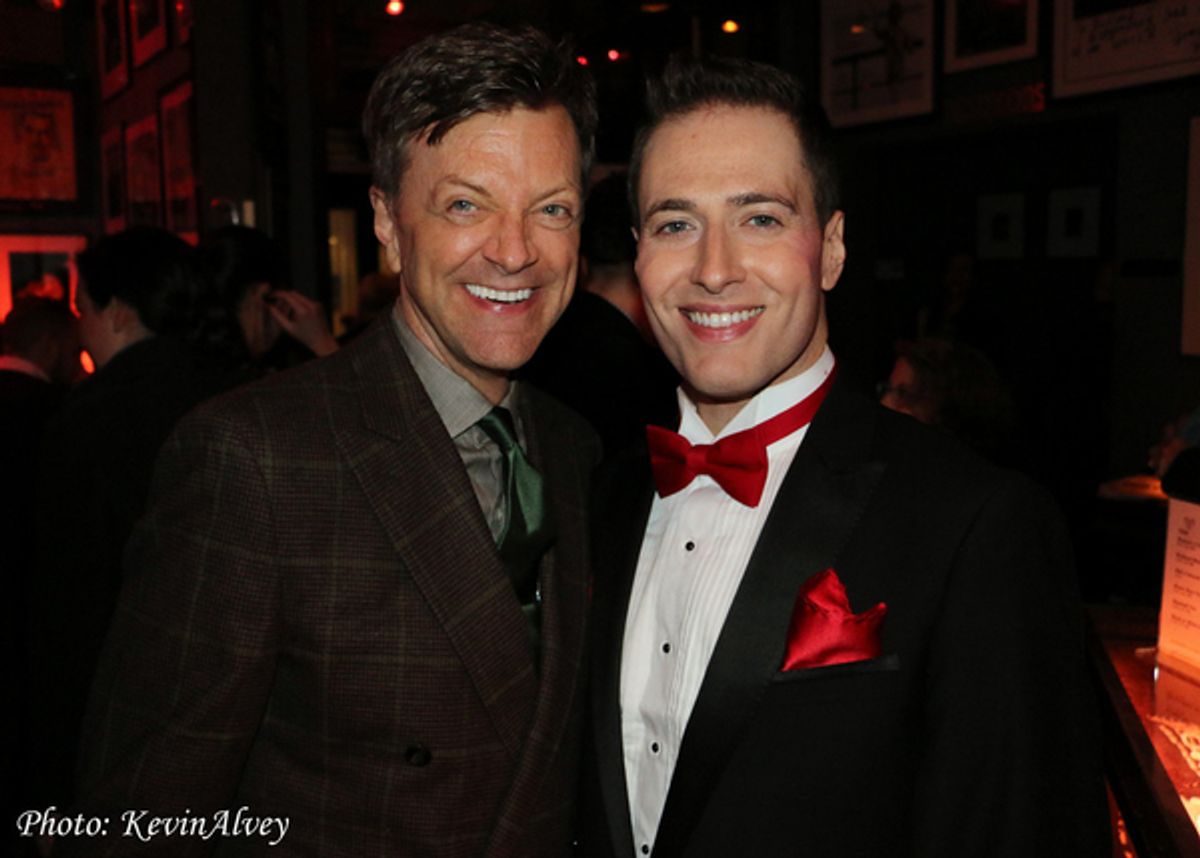 Jim Caruso and Randy Rainbow at 