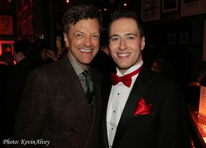 Jim Caruso and Randy Rainbow Photo