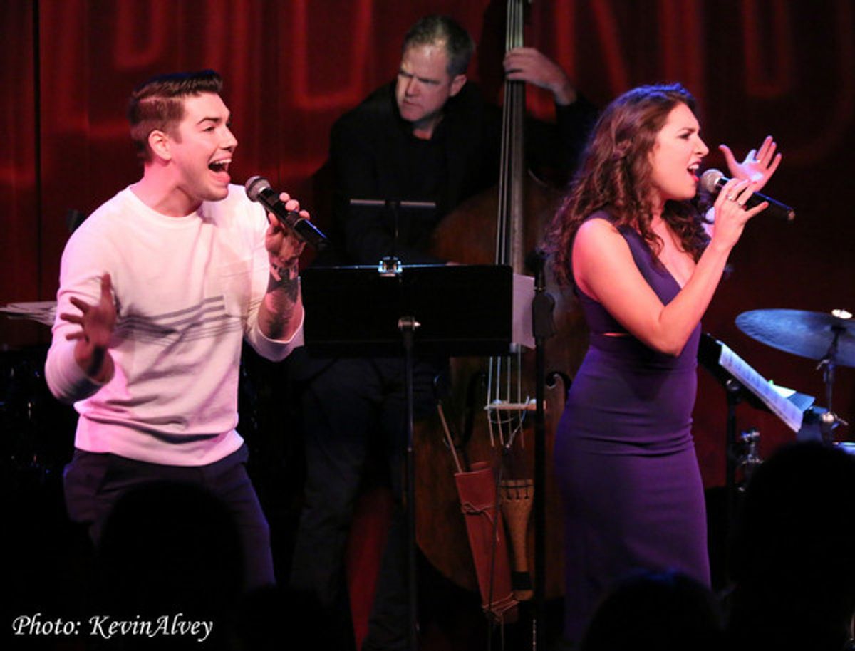 John Pinto Jr and Emily Goglia at 