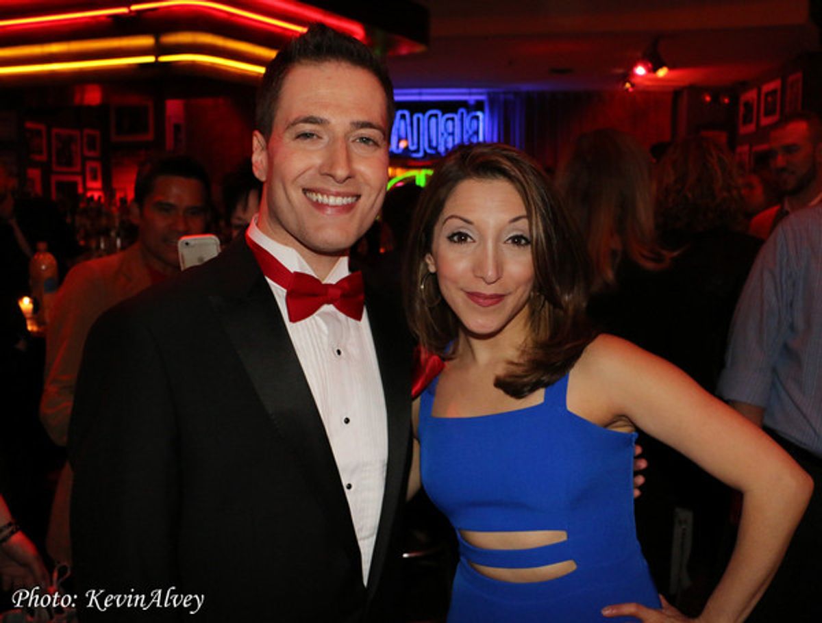 Randy Rainbow and Christina Bianco at 