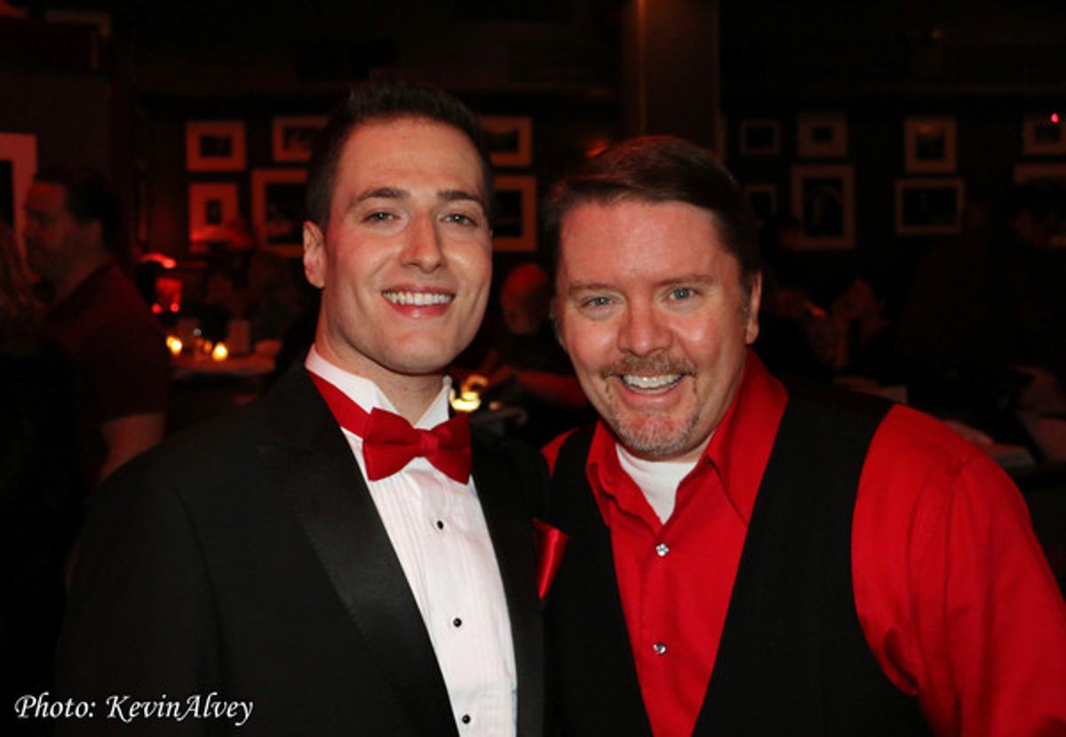 Randy Rainbow and Kevin Alvey at 