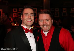 Randy Rainbow and Kevin Alvey Photo