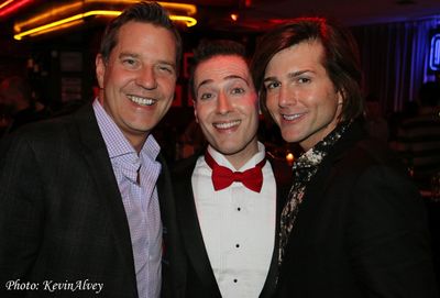 Steven Reineke, Randy Rainbow and Eric Gabbard Photo