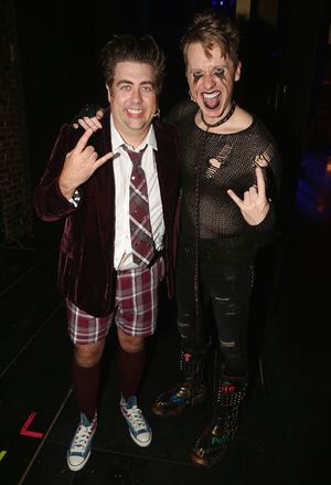 Eric Petersen and Steven Booth @ BroadwayWorld Eric Petersen and Steven Booth Photo