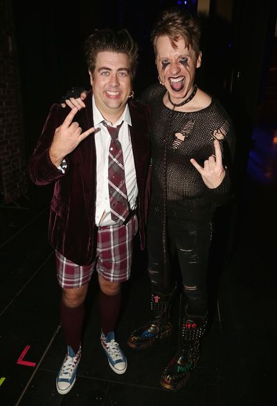 Eric Petersen and  Steven Booth  Photo