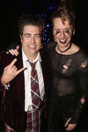 Eric Petersen and Steven Booth @ BroadwayWorld Eric Petersen and Steven Booth Photo