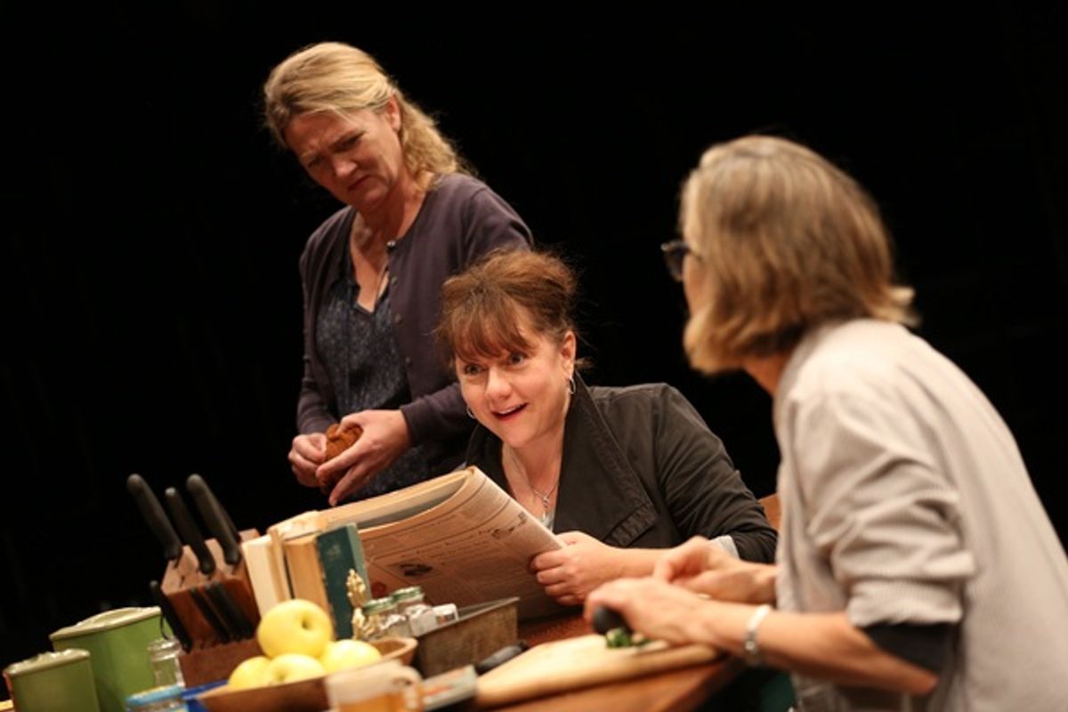 Lynn Hawley, Amy Warren, and Meg Gibson at 