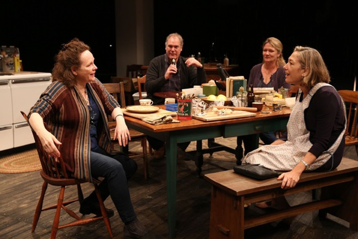 Photo Flash: First Look at Roberta Maxwell and More in WOMEN OF A CERTAIN AGE at The Public Theater  Image