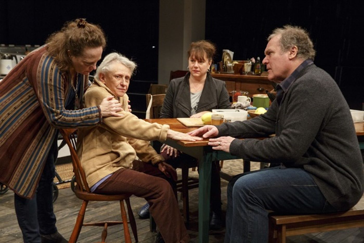 Photo Flash: First Look at Roberta Maxwell and More in WOMEN OF A CERTAIN AGE at The Public Theater  Image