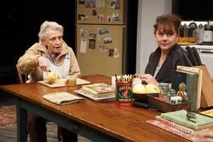 Roberta Maxwell and Amy Warren Photo