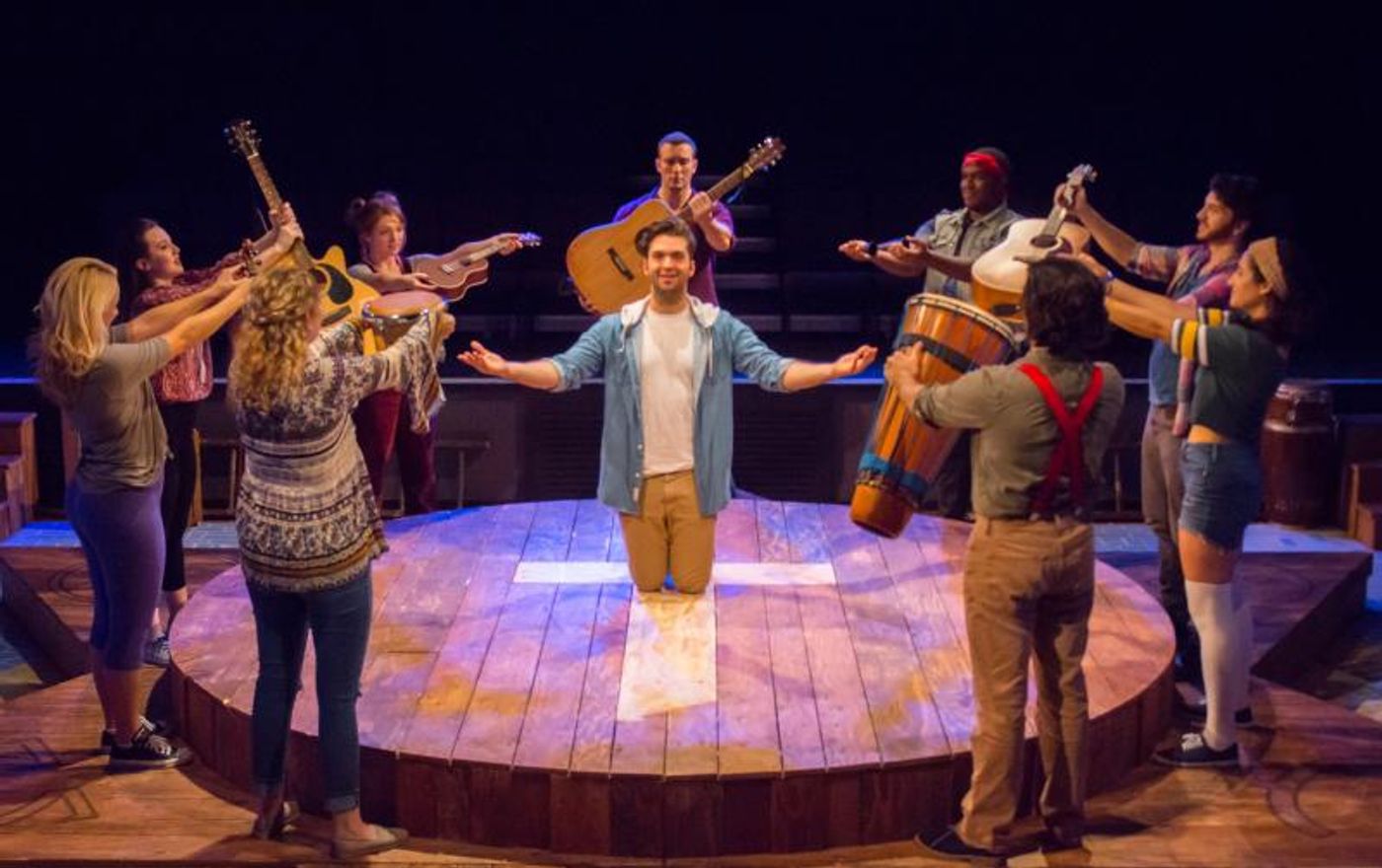 Review: GODSPELL at The Eagle Theatre  Image