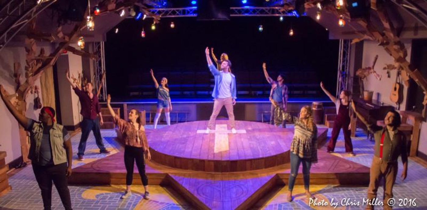 Review: GODSPELL at The Eagle Theatre  Image