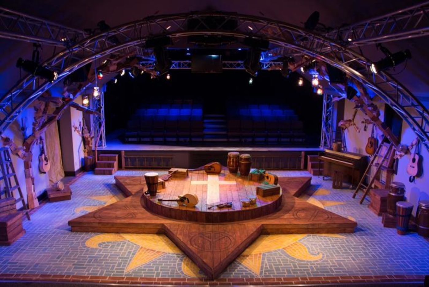 Review: GODSPELL at The Eagle Theatre  Image