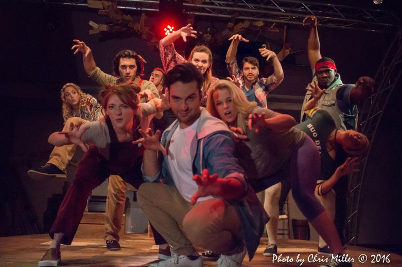 Review: GODSPELL at The Eagle Theatre  Image