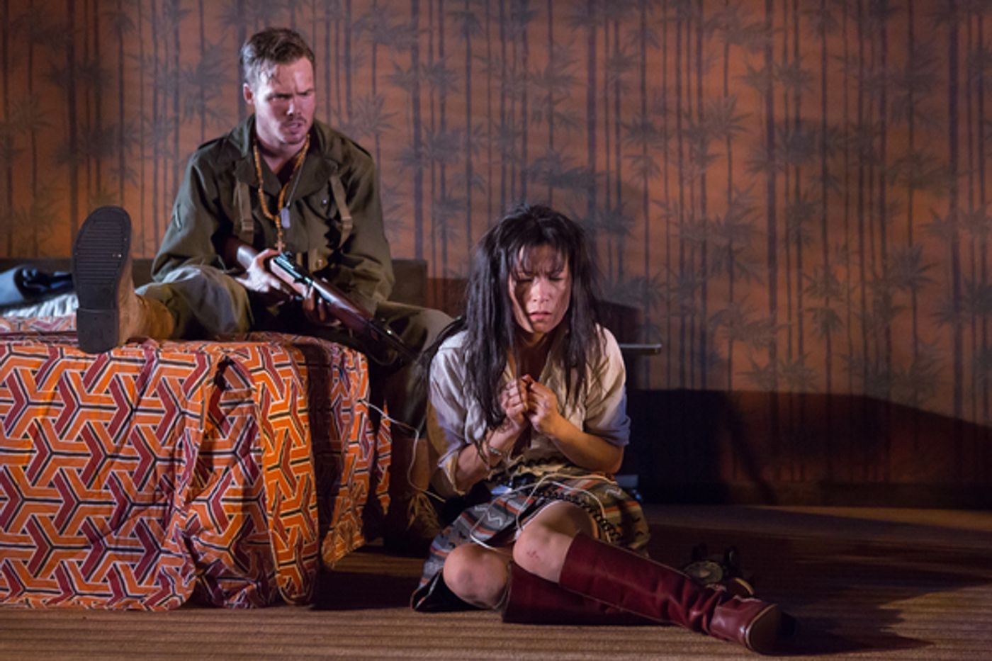 Photo Flash: First Look at Ma-Yi Theater Company's Production of Hansol Jung's AMONG THE DEAD Photo Flash: First Look at Ma-Yi Theater Company's Production of Hansol Jung's AMONG THE DEAD Image