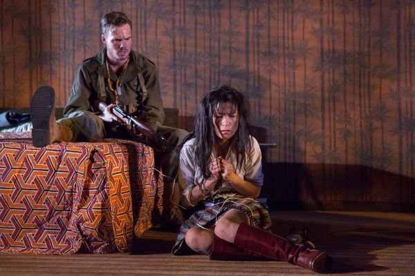 Mickey Theis and Julienne Hanzelka Kim Photo