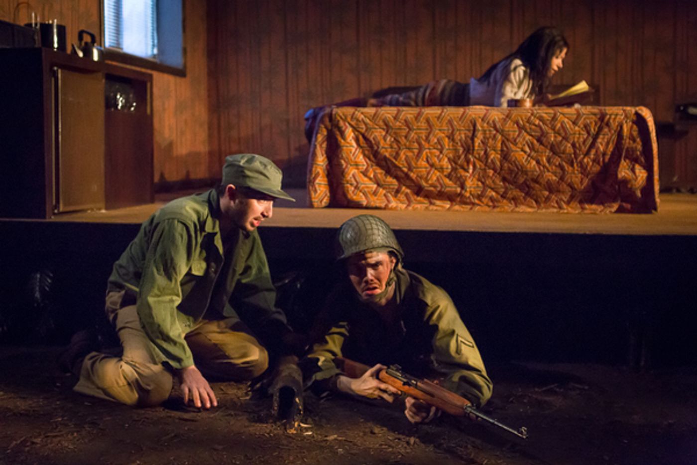 Photo Flash: First Look at Ma-Yi Theater Company's Production of Hansol Jung's AMONG THE DEAD Photo Flash: First Look at Ma-Yi Theater Company's Production of Hansol Jung's AMONG THE DEAD Image