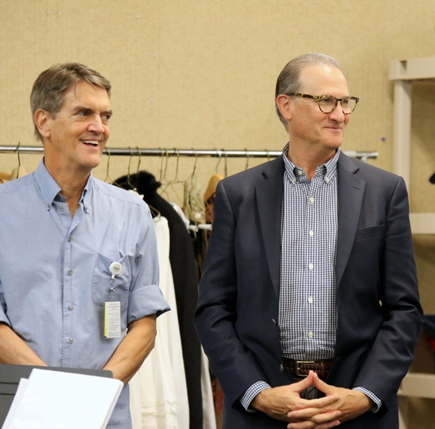 Photo Flash: In Rehearsal with David de Vries and More for A CHRISTMAS CAROL at Alliance Theatre  Image