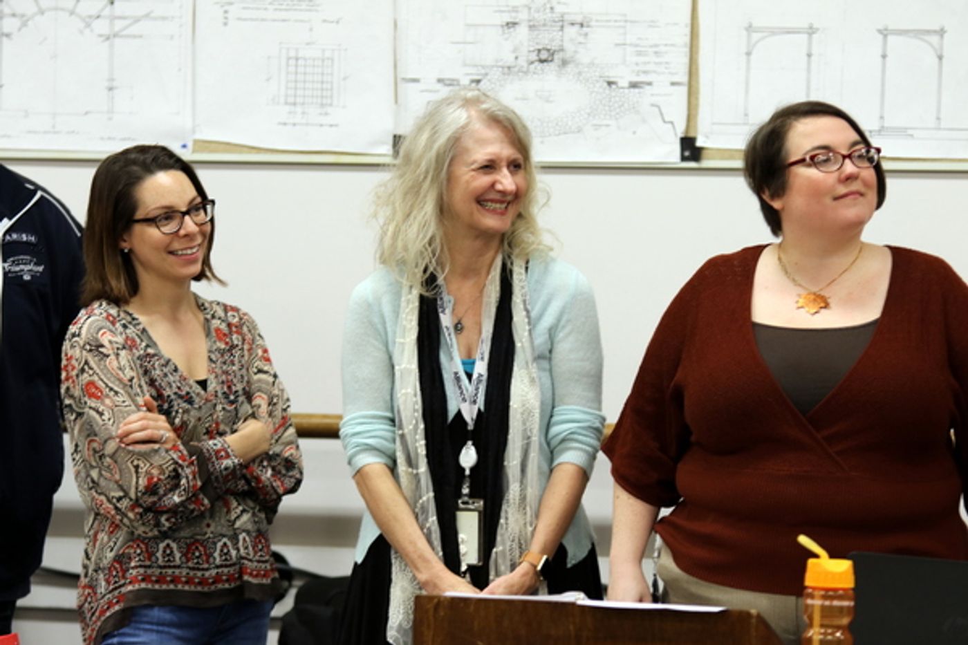 Photo Flash: In Rehearsal with David de Vries and More for A CHRISTMAS CAROL at Alliance Theatre  Image