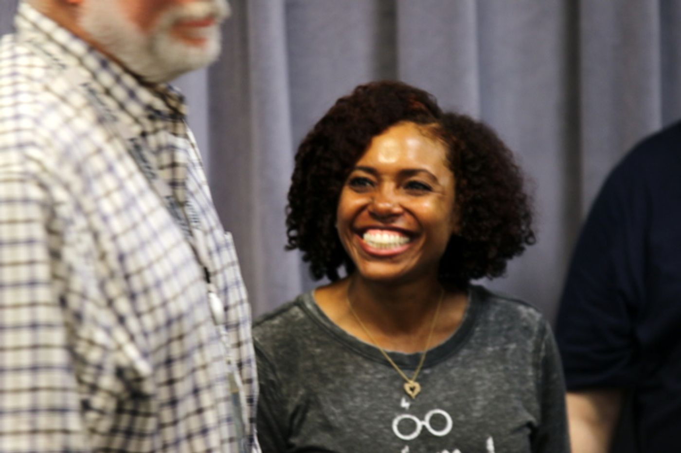 Photo Flash: In Rehearsal with David de Vries and More for A CHRISTMAS CAROL at Alliance Theatre  Image