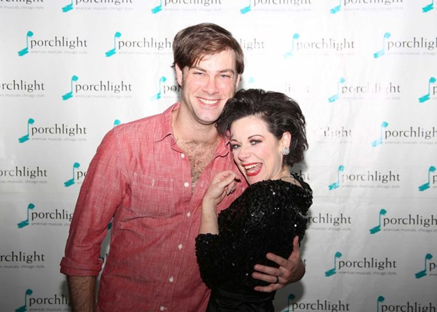 Photo Flash: Opening Night Photos for Porchlight Music Theatre's END OF THE RAINBOW at Stage 773  Image