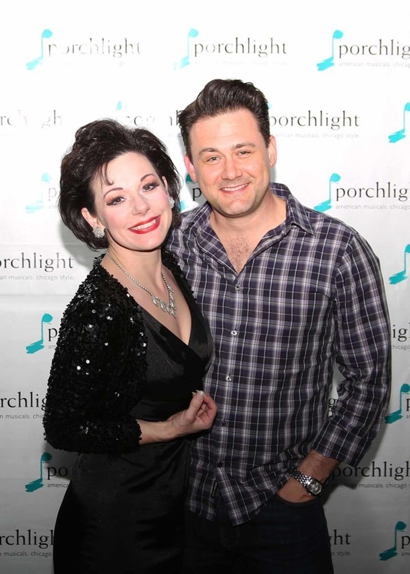 Photo Flash: Opening Night Photos for Porchlight Music Theatre's END OF THE RAINBOW at Stage 773  Image