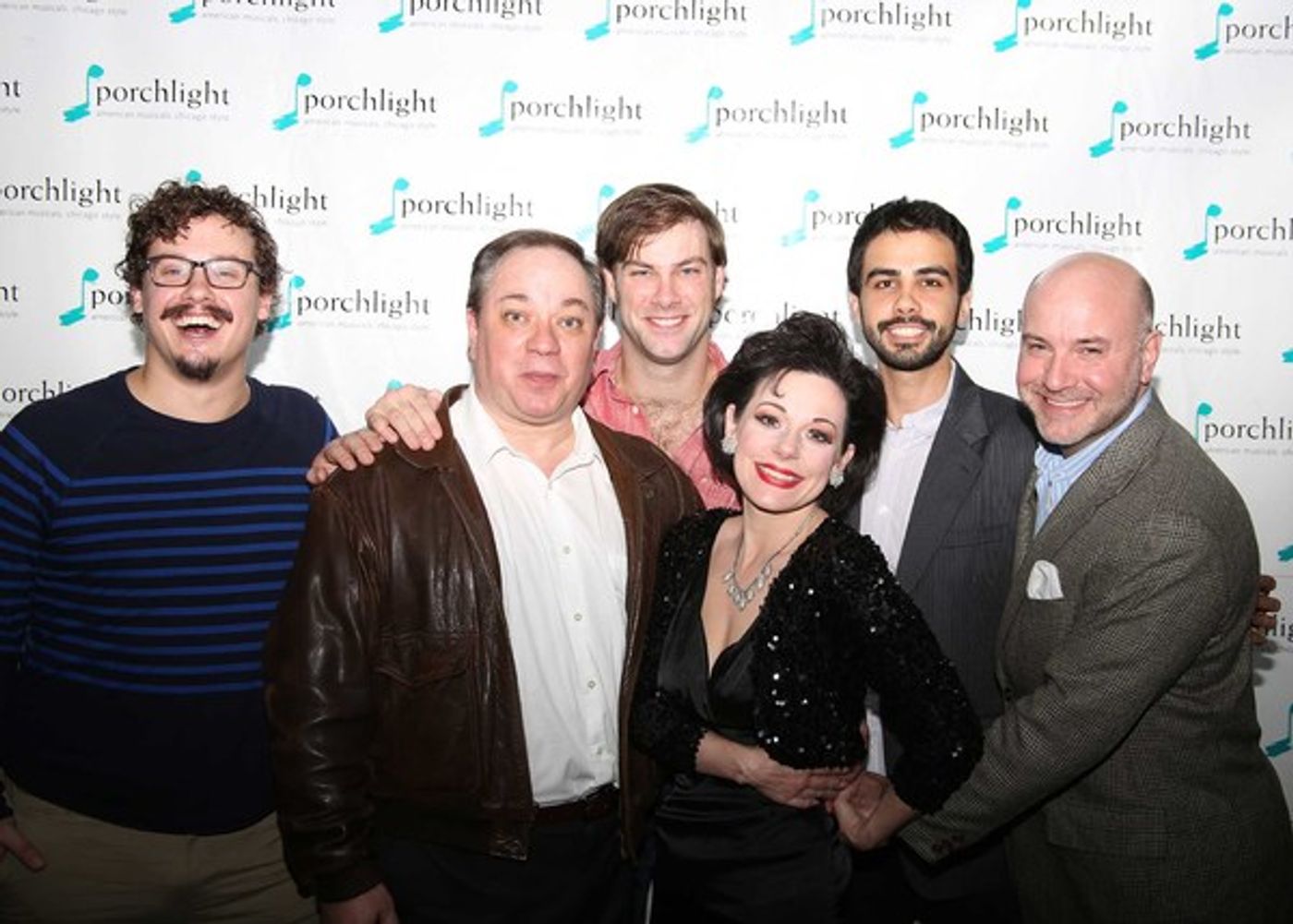 Photo Flash: Opening Night Photos for Porchlight Music Theatre's END OF THE RAINBOW at Stage 773  Image