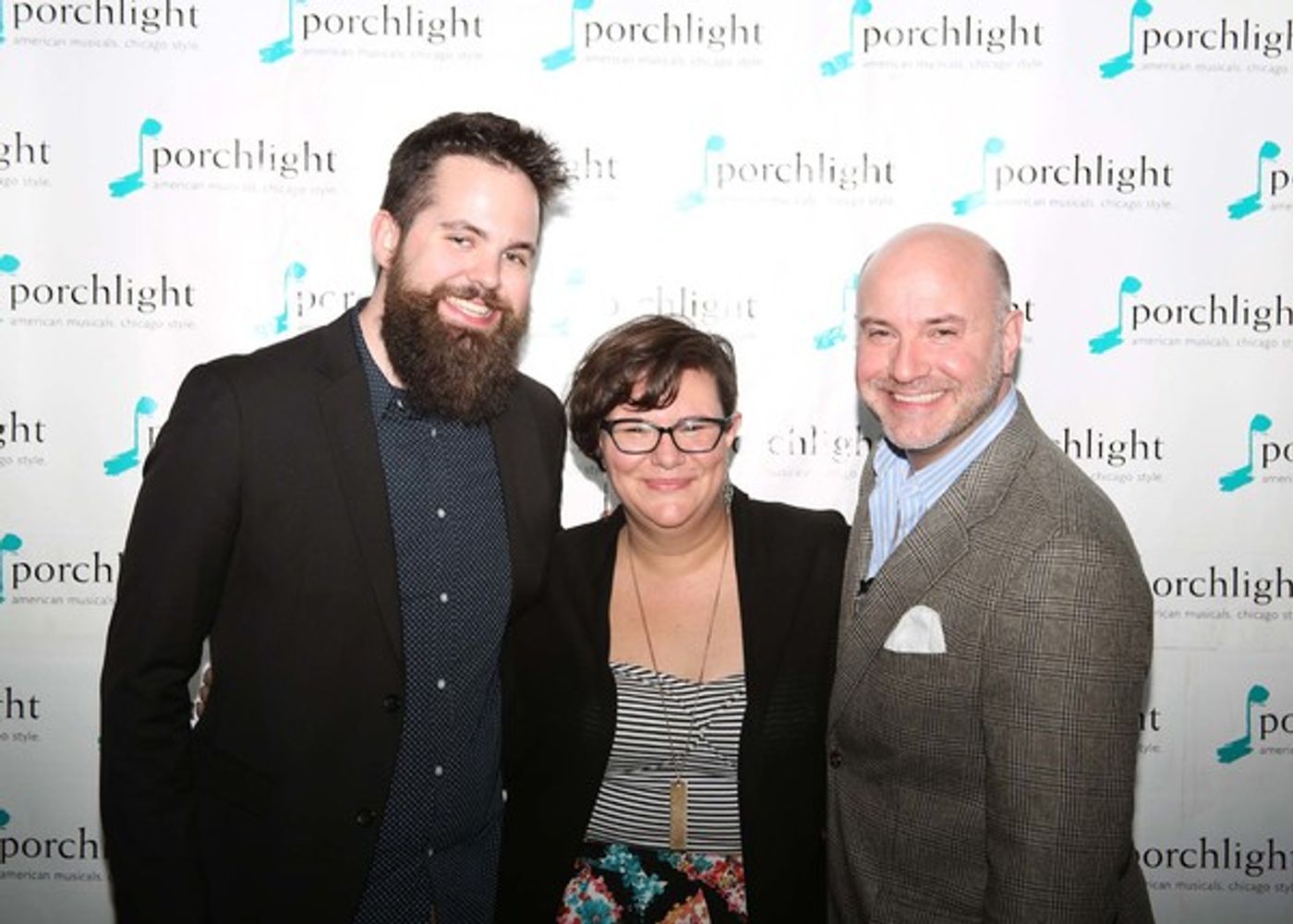 Photo Flash: Opening Night Photos for Porchlight Music Theatre's END OF THE RAINBOW at Stage 773  Image