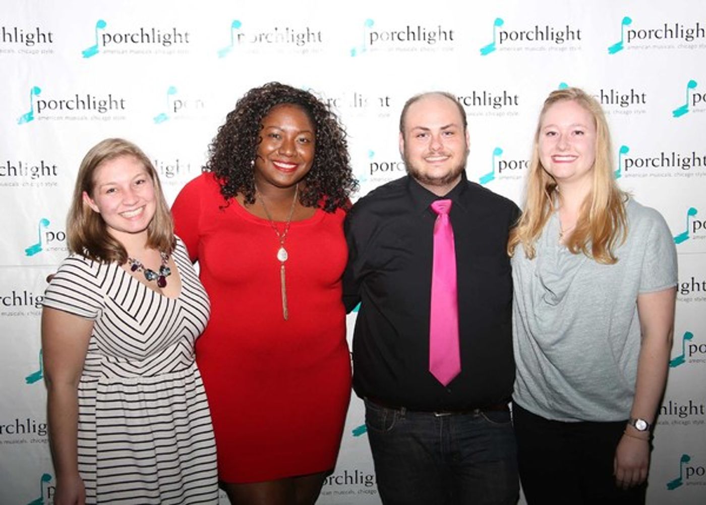 Photo Flash: Opening Night Photos for Porchlight Music Theatre's END OF THE RAINBOW at Stage 773  Image