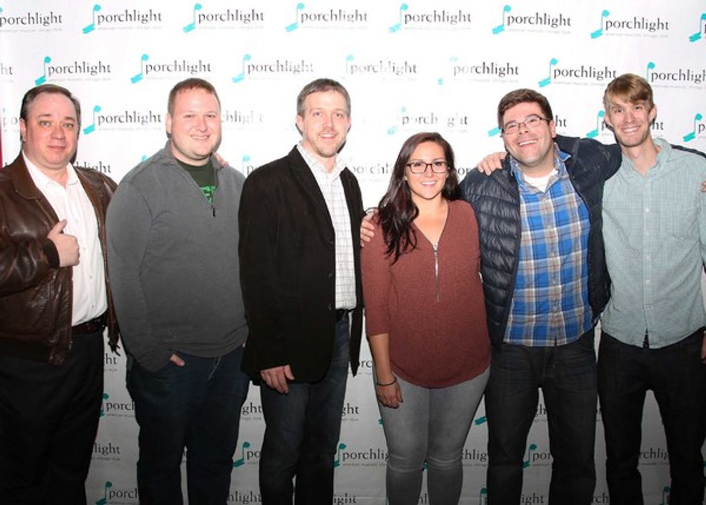 Photo Flash: Opening Night Photos for Porchlight Music Theatre's END OF THE RAINBOW at Stage 773  Image