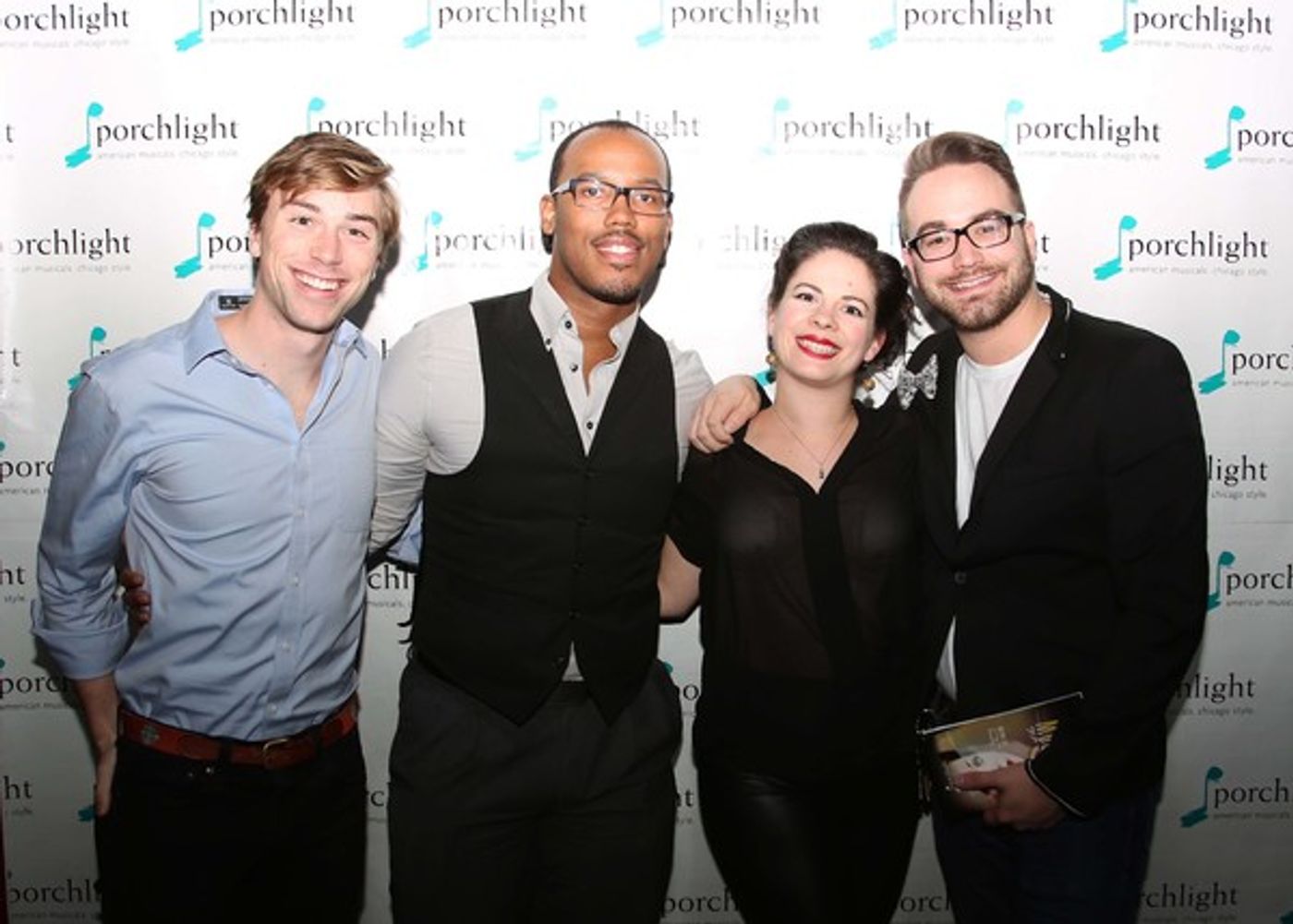 Photo Flash: Opening Night Photos for Porchlight Music Theatre's END OF THE RAINBOW at Stage 773  Image