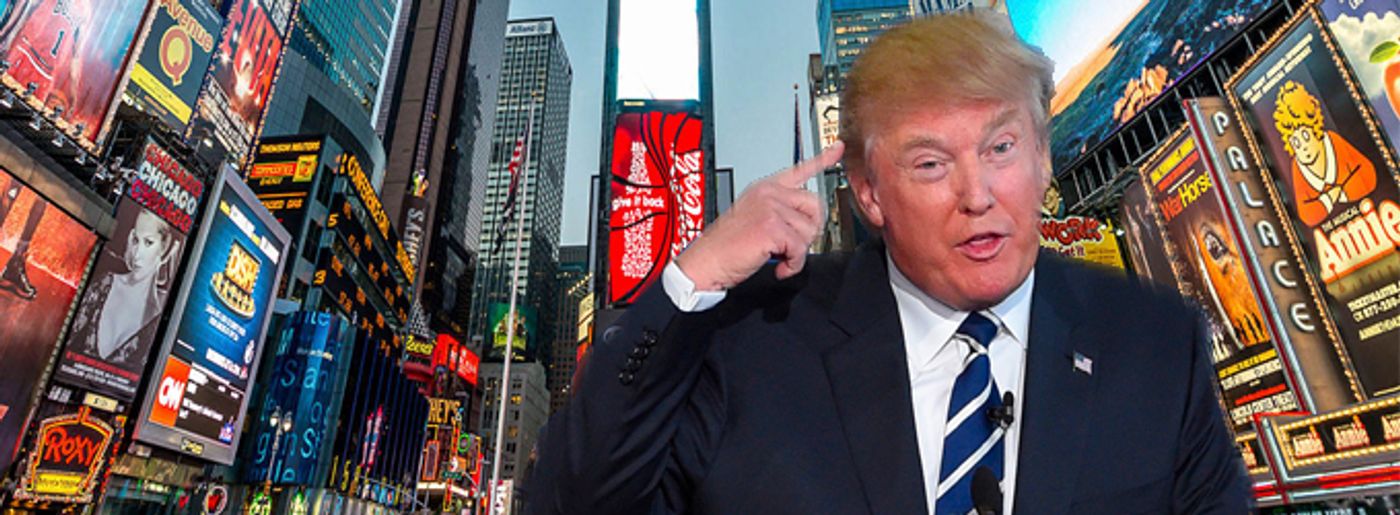 Twitter Watch: Broadway Reacts To Trump's Election Win  Image