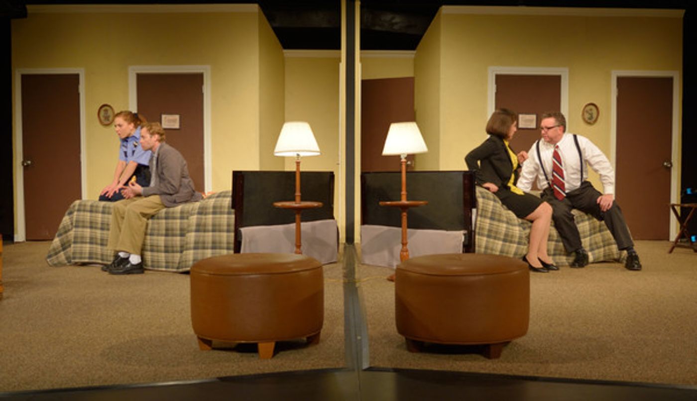 Photo Flash: UNNECESSARY FARCE at Playhouse on Park Photo Flash: UNNECESSARY FARCE at Playhouse on Park Image