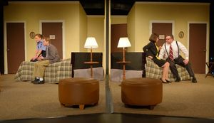  Susan Slotoroff as Billie Dwyer, Will Hardyman as Eric Sheridan, Julie Robles as Kar Photo