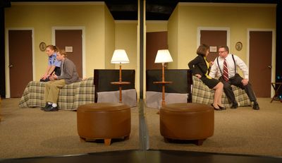  Susan Slotoroff as Billie Dwyer, Will Hardyman as Eric Sheridan, Julie Robles as Kar Photo