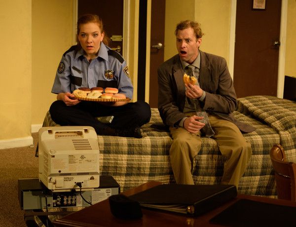 Susan Slotoroff as Billie Dwyer, Will Hardyman as Eric Sheridan Photo