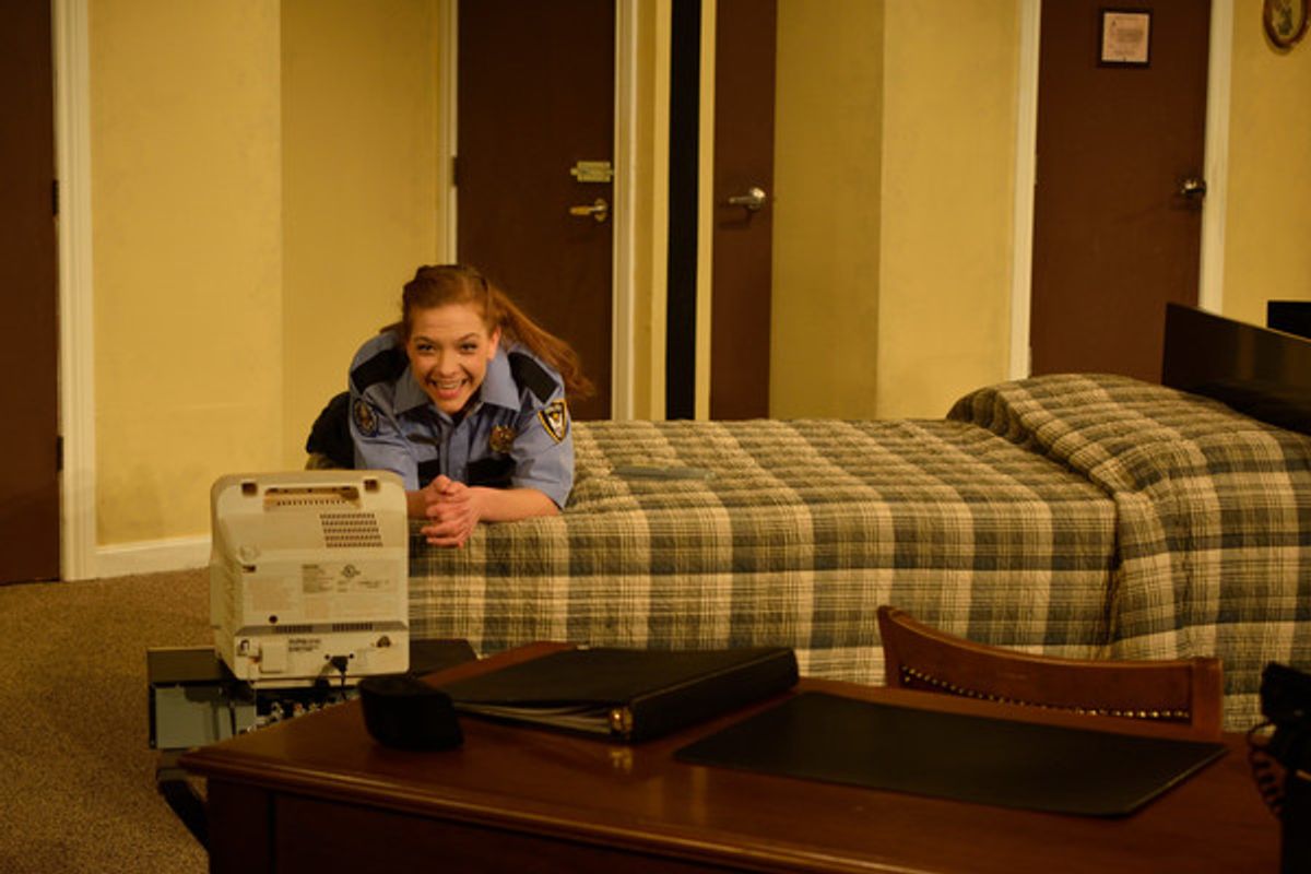 Susan Slotoroff as Billie Dwyer at 