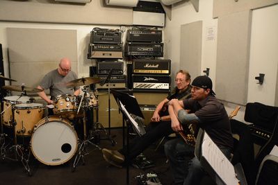 Kevin Dow, John Putnam and Nate Brown  Photo