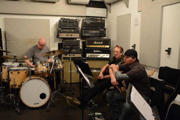 Kevin Dow, John Putnam and Nate Brown  Photo