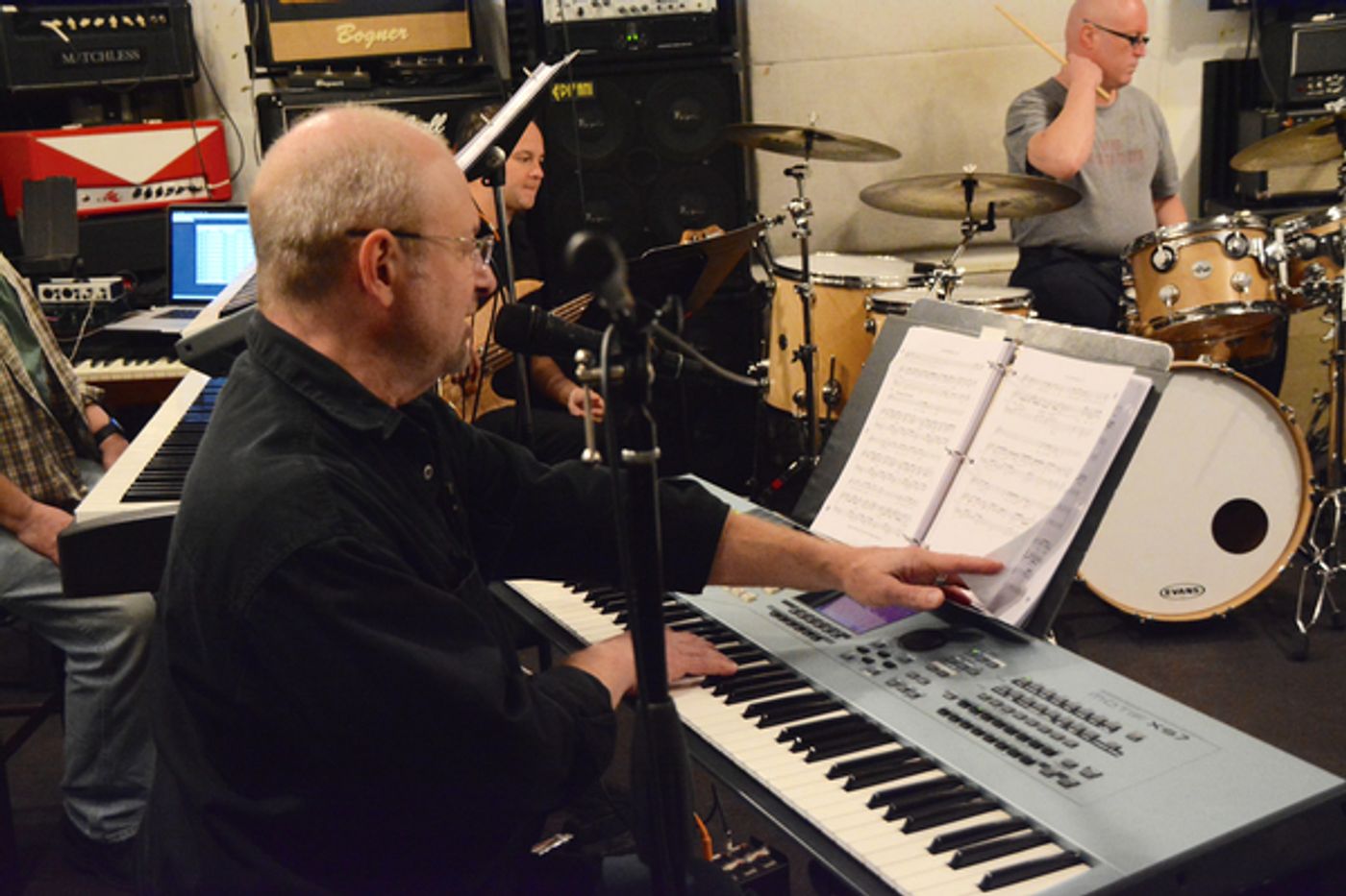 Photo Coverage: ROCKERS ON BROADWAY Gets Ready to Rock at Le Poisson Rouge  Image