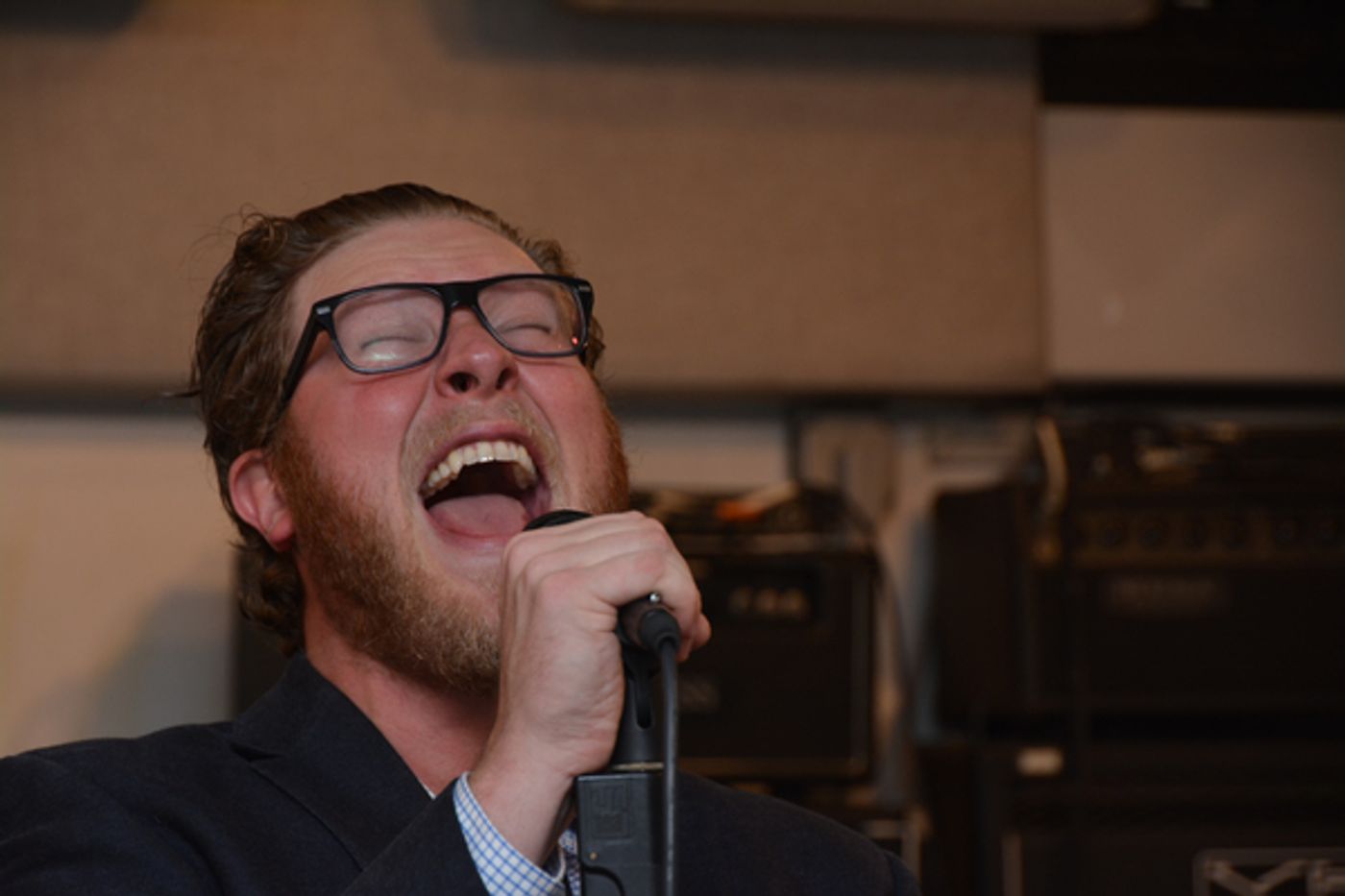 Photo Coverage: ROCKERS ON BROADWAY Gets Ready to Rock at Le Poisson Rouge  Image