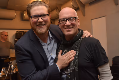 Preston Truman Boyd and Donnie Kehr Photo