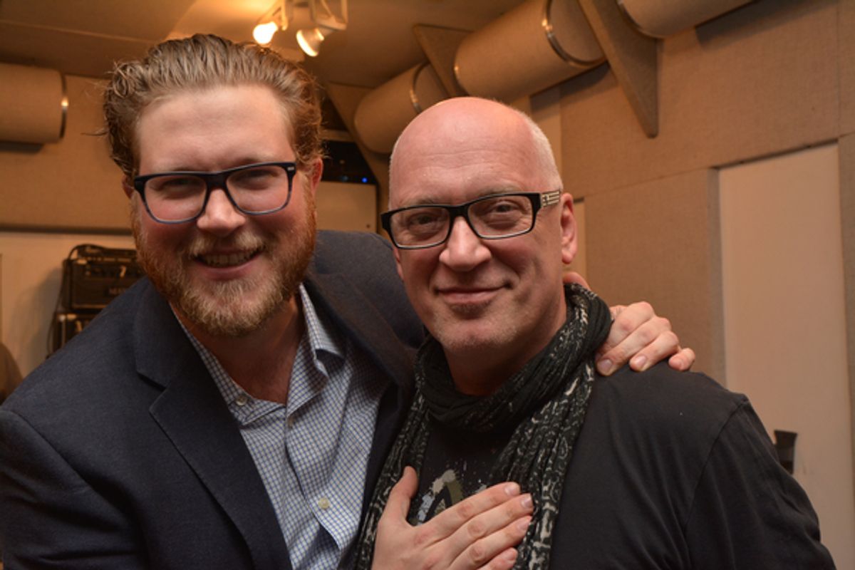 Preston Truman Boyd and Donnie Kehr at 