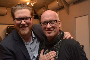 Preston Truman Boyd and Donnie Kehr @ BroadwayWorld Preston Truman Boyd and Donnie Kehr Photo