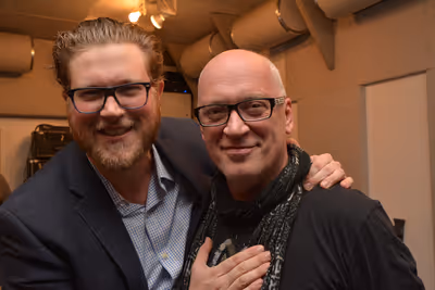 Preston Truman Boyd and Donnie Kehr Photo