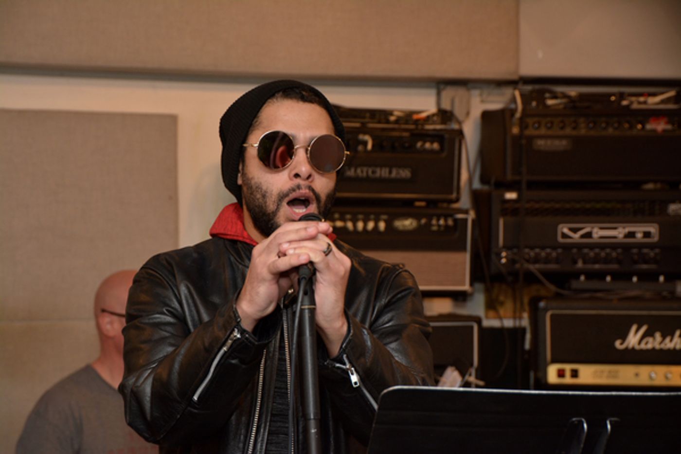 Photo Coverage: ROCKERS ON BROADWAY Gets Ready to Rock at Le Poisson Rouge  Image