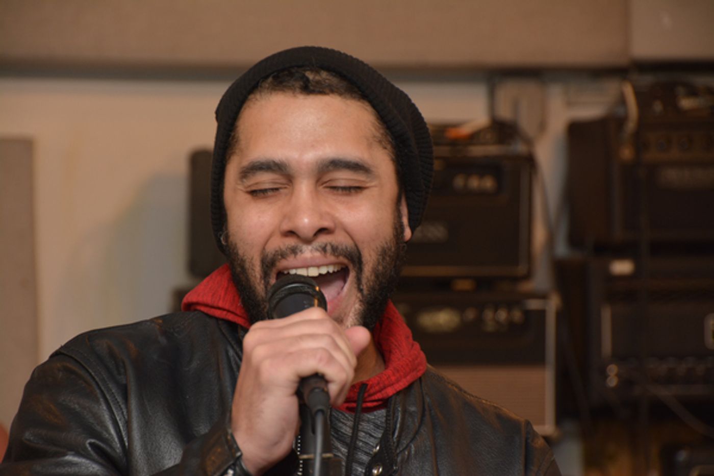 Photo Coverage: ROCKERS ON BROADWAY Gets Ready to Rock at Le Poisson Rouge  Image