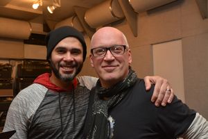 Wilson Heredia and Donnie Kehr @ BroadwayWorld Wilson Heredia and Donnie Kehr Photo
