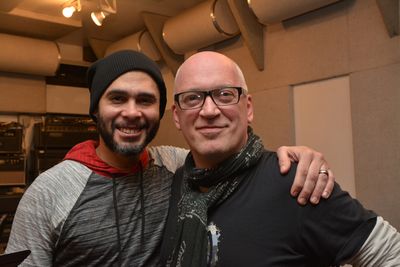 Wilson Heredia and Donnie Kehr Photo